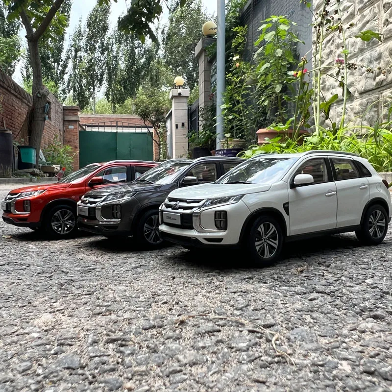 

Модель автомобиля Dealer Edition, 1:18 Mitsubishi All New ASX 2020, городской внедорожник, литая модель для коллекций, демонстрации и подарка для друзей