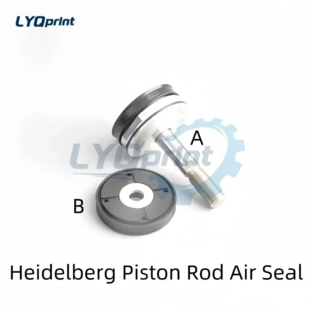 Flat Heidelberg Accessories SM52 PM52 PM74 XL75 Compression Cylinder Piston Rod Air Seal