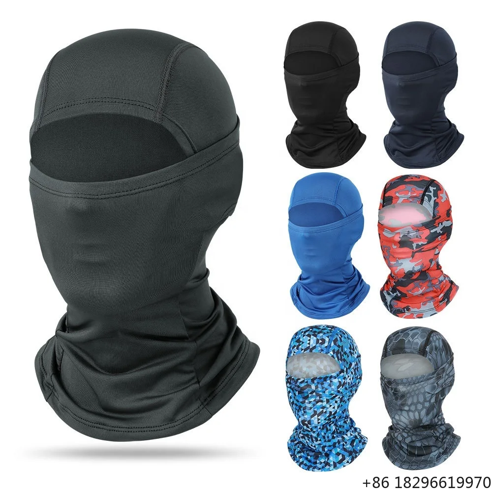 UV Protection Balaclava Summer Face Cover Breathable Sun Shield Mask for Hiking Fishing Cycling Running Outdoor Sports