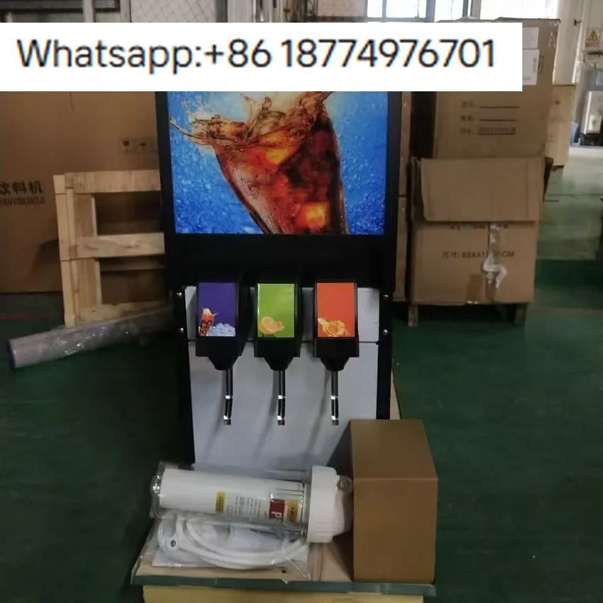 

Диспенсер для газированных напитков из нержавеющей стали 304 (1-4 головки) для ресторанов и баров