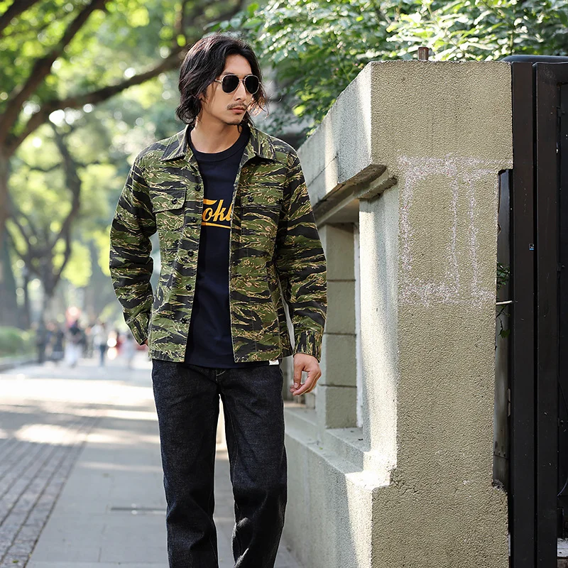 メンズウェア REVERSIBLE TIGER CAMO BLOUSON cph REVERSIBLE TIGER CAMO BLOUSON｜若年層向けゴルフアパレル セレクト