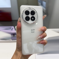 For OnePlus 13 Case Luxury TPU Soft Silicone Transparent Back Cover For One Plus 13 Camera Protection Shockproof Bumper Funda