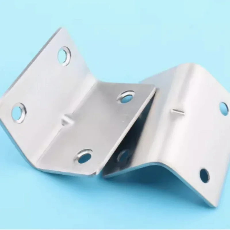 

304 stainless steel Corner Code Connector Fixing Plate triangular iron bracket 90°Right Angle L-Shape Support fastener