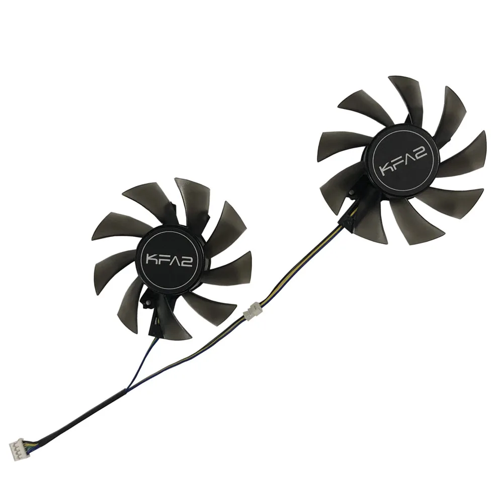 

2Pcs/Set,GPU VGA Cooler,Video Card Fan,T128015DU,For KUROUTOSHIKOU GTX 1650 4GB,For KUROUTOSHIKOU GTX 1060 OC 3gb