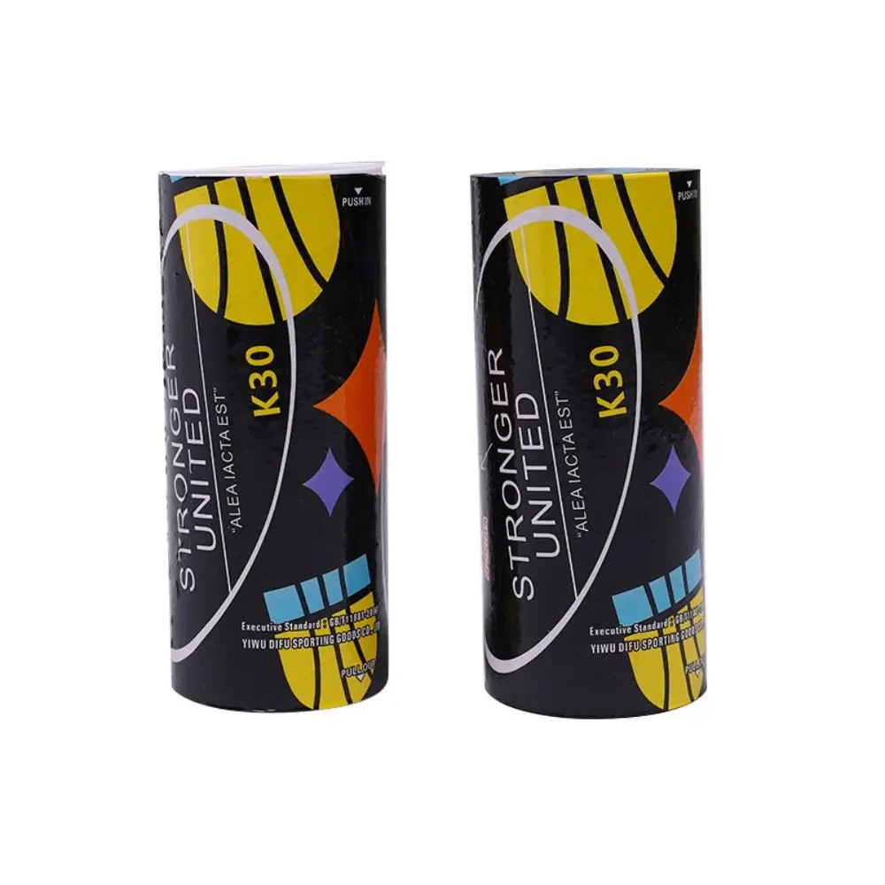 

Высокоскоростной бадминтон с утиным пером, тренировочный белый волан, жесткий мяч, пенопластовая головка, тренировочный мяч для бадминтона для начинающих