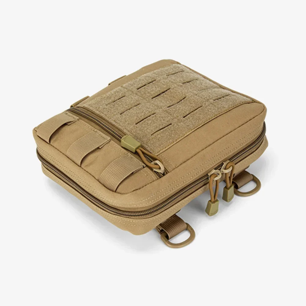 Borsa tattica Molle Custodia multiuso EMT modulare EDCOOrganizer Borsa per attrezzi Utilità Marsupio con cerniera Borsa medica