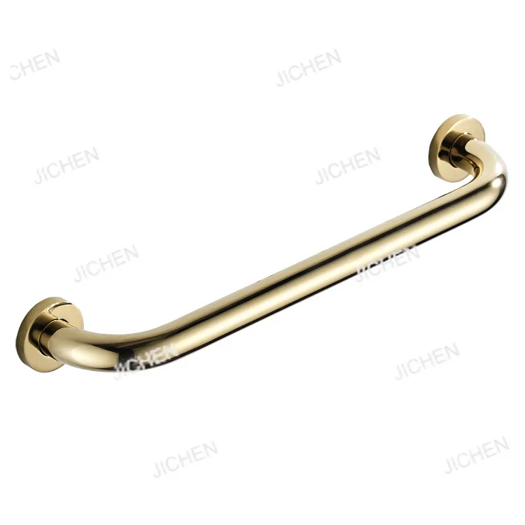 

Подлокотник для ванной комнаты, латунный, с циркониевым золотым покрытием, для пожилых людей, разные размеры