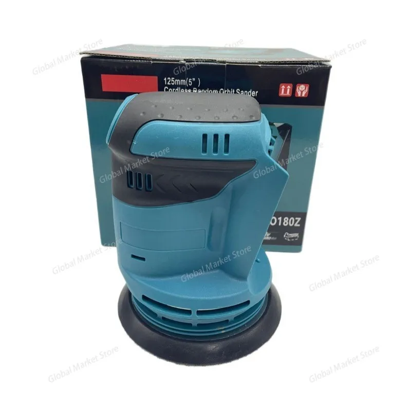 

Brushless household high-power lithium battery sanding machine, charging woodworking electric grinding round sanding machine