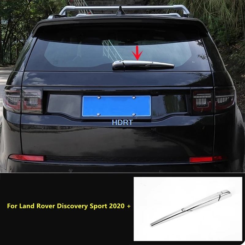 

For Land Rover Discovery Sport 2020 + Rear Trunk Windshield Window Rain Wiper Trim Cover Car Style Accessories Exterior Sticker