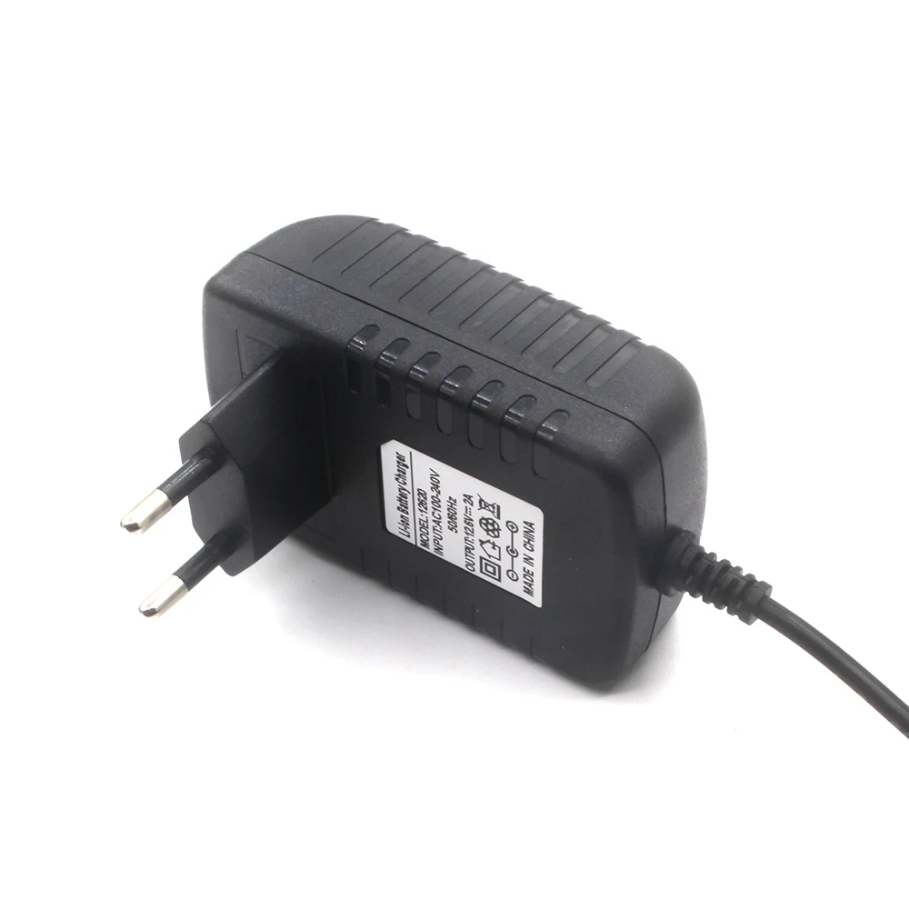 DC Power 21V 2A 18650 Lithium Battery Charger 18V 4 Series Li-ion Battery Pack 5.5mm x 2.1mm 4.0*1.7mm 3.5*135mm With clip