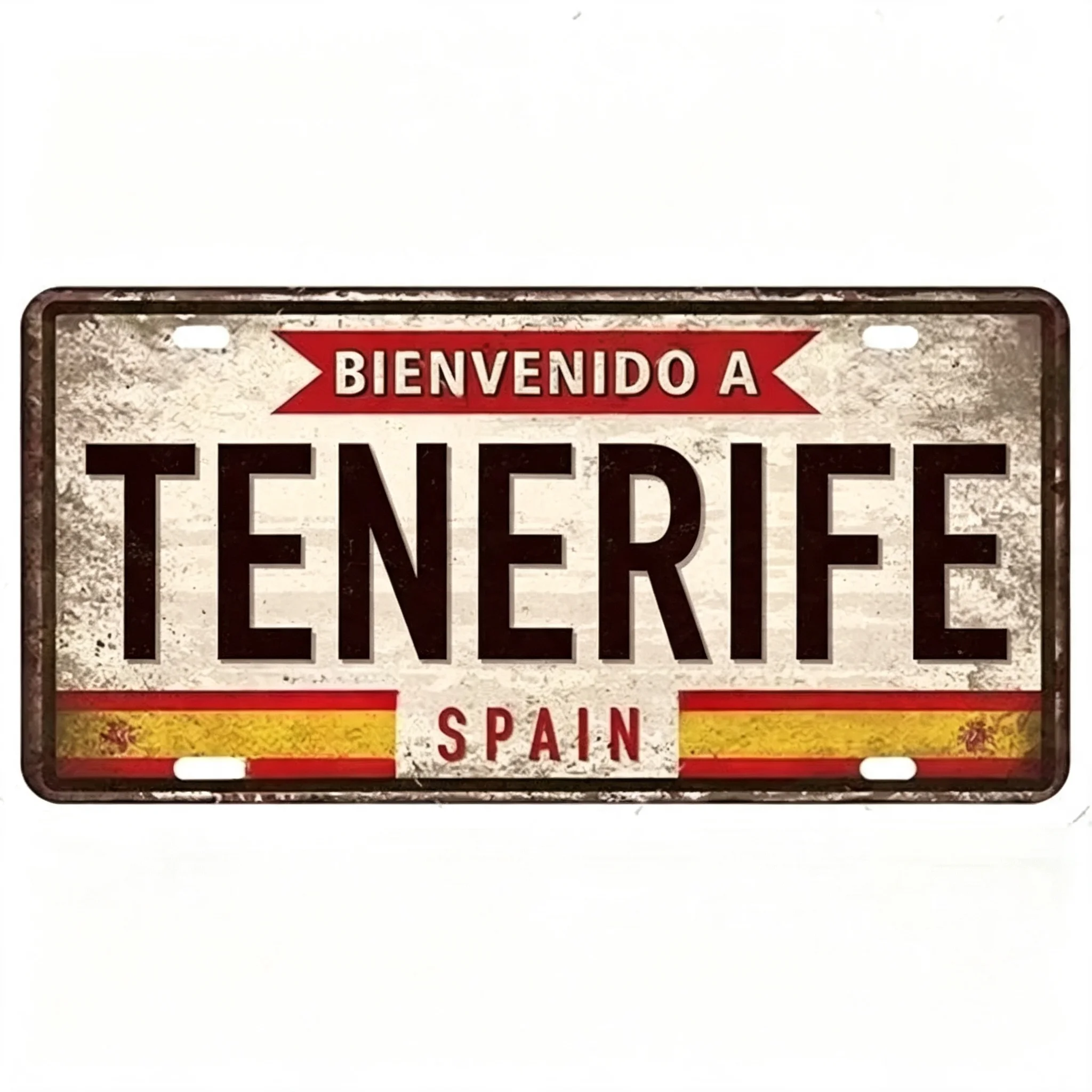 Placa de Metal Decorativa Vint - Vintage Collectible Tins avaliação e preço