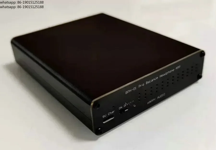 Bph-01 Pro High Fidelity Portable Balanced Headset Amplifier Single-ended Balanced Input and Output 2 * TPA6120A2 Earphones