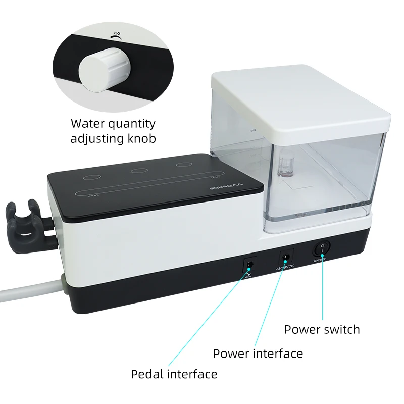 VVDenta Ultrasonic Washing Machine Calculus Plaqu Periodontal disease pulpitis removal  VET W7 with 10pcs ​