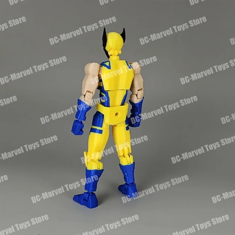 In Stock 3d Printed 13cm Wolverine Multi Joint Superhero Accessories Dummy13 Shf Anime Action Figures Custom Model Gift Toys