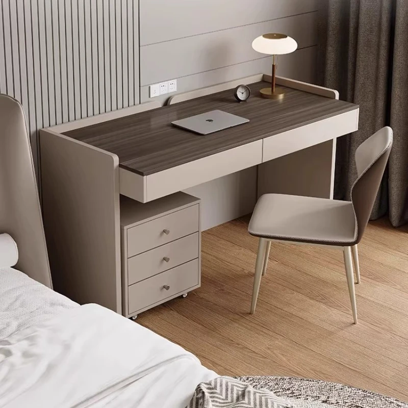 

Work Adjustable Office Desks Wood Storage Modern Gaming Office Desks Study Organizer Mesa Para Computador Office Furniture