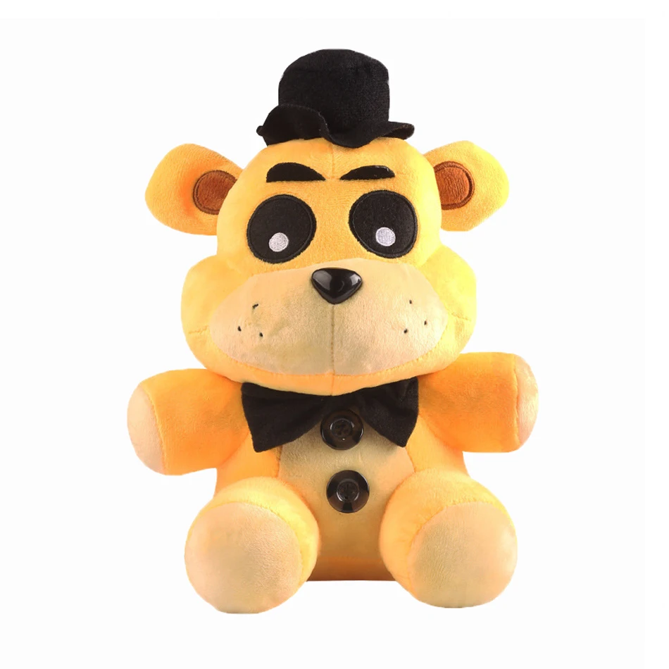 Five Night At Freddy Fnaf-peluches de 18 CM para niños, muñecos de peluche de dibujos animados, Bonnie Bear Foxy, regalos