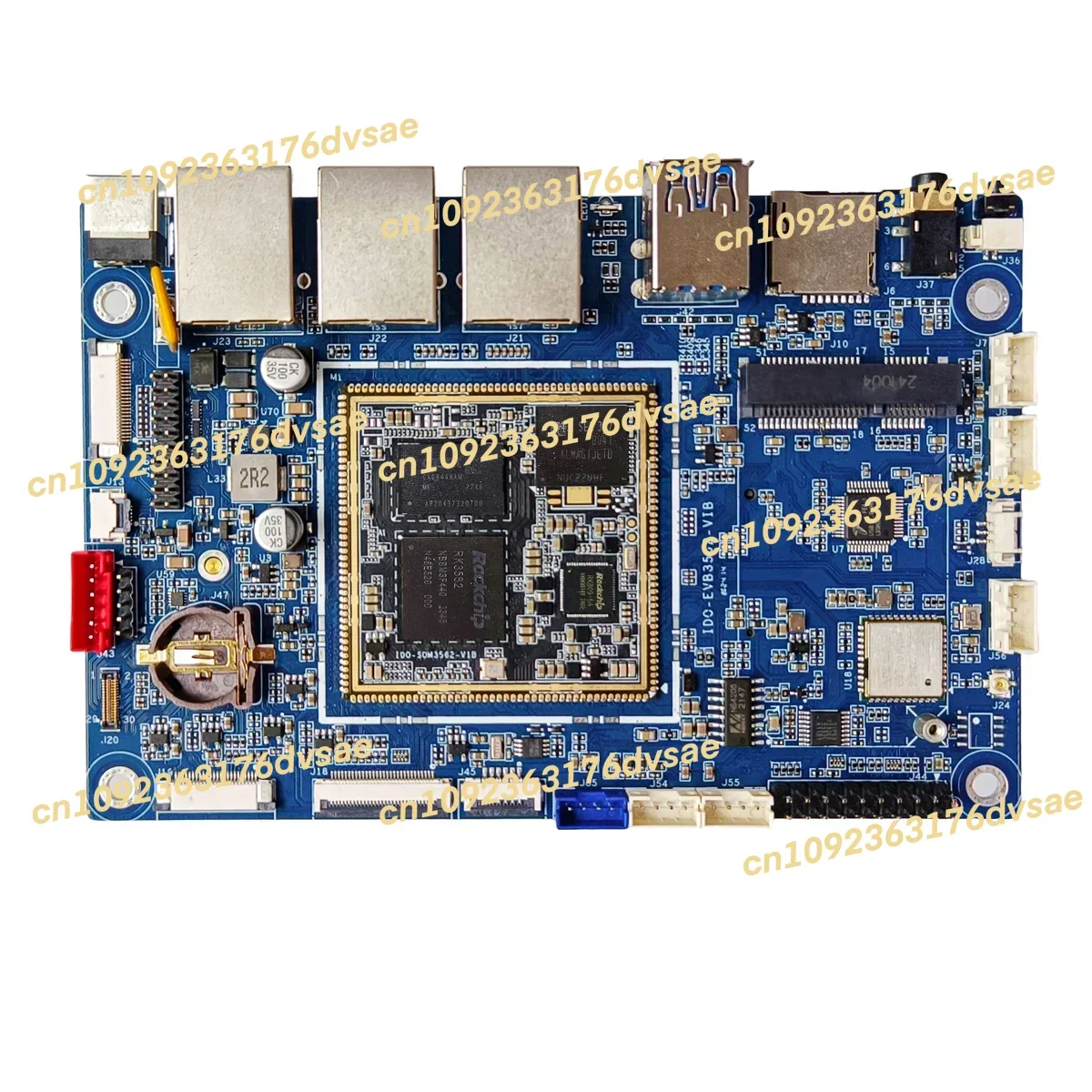 

NEW In Stock EVB KIT board IDO-EVB3562-V1 with rockchip RK3562 Intelligent Control development SOM module used for Android Linux