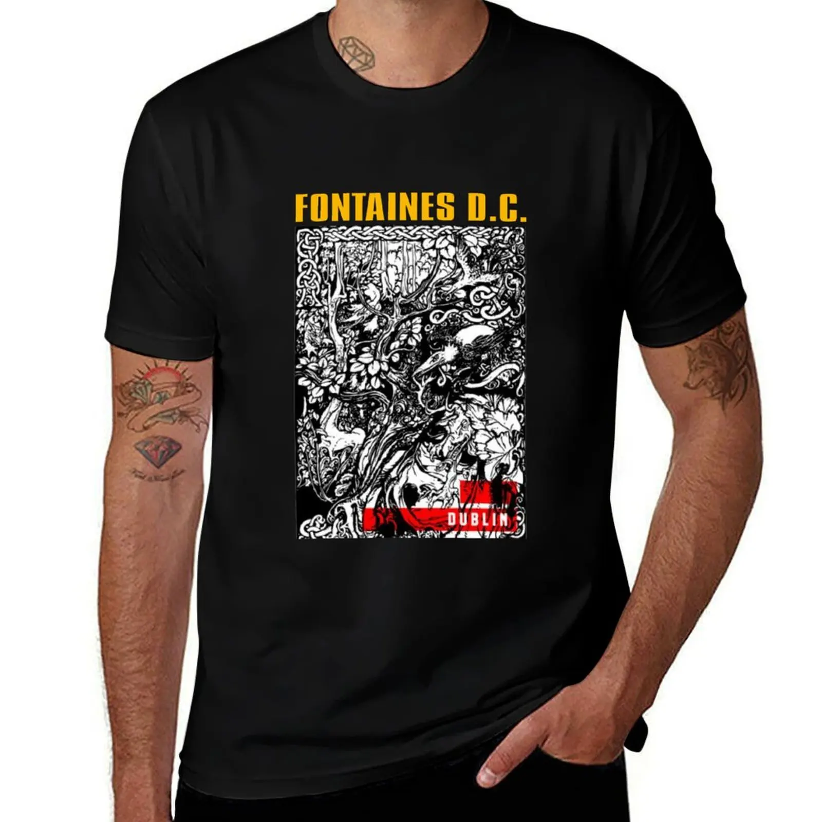 

Fontaines : Irish Post-Punk Most Popular T-Shirt t shirts designer cotton t shirt man