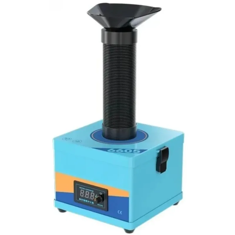 Desktop Welding Fume Purifier High Power Smoking Exhaust Machine Small Solder Smoke Absorber