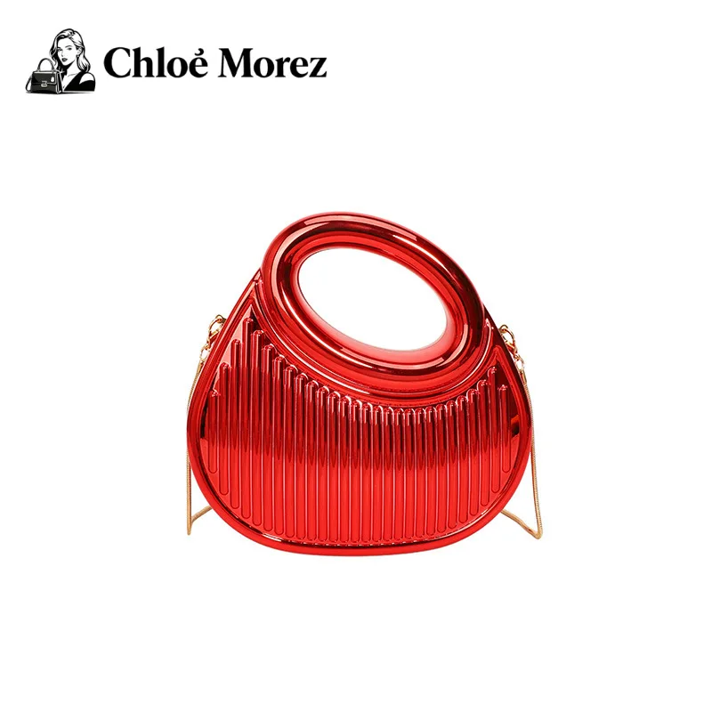 

Acrylic Handbag, Fashionable Dinner Bag, Women's Versatile Bright Face, Shoulder and Crossbody Box Bag