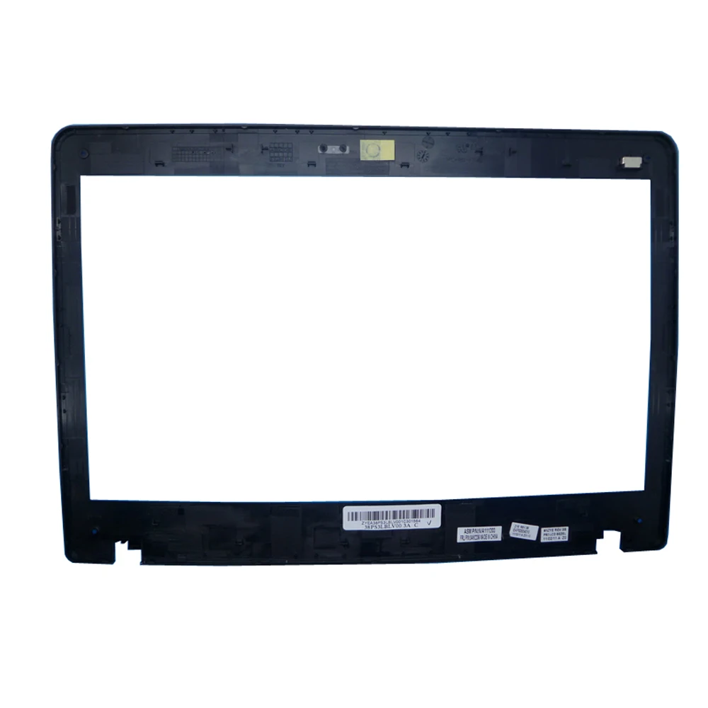 Computador portátil lcd moldura dianteira para lenovo para thinkpad para edge e320 e325 38ps3lblv00 04w2206 preto novo