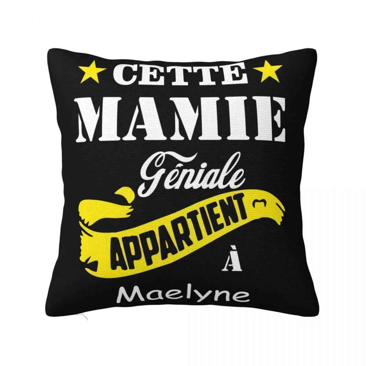 Personnalise Mamie Idee Cadeau Mamy Maillot Fete Des Grand Mere F005 2021 Aesthetic 2021 Top Quality Pillow Case