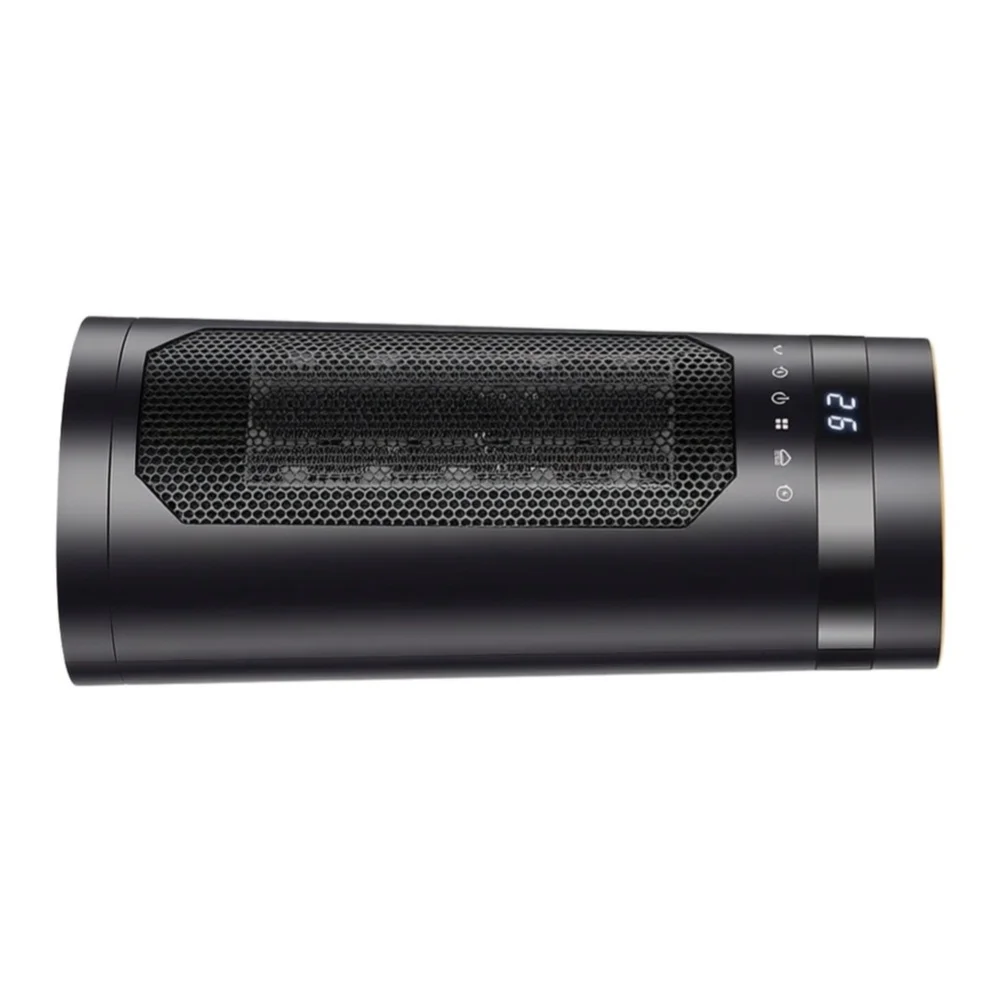 Vertical Tower For ptc Heater with Graphene Heating Quiet Operation 12H Timer Oscillating Remote Control 36x20x20cm