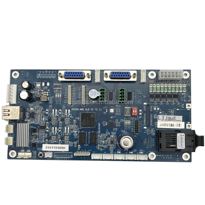 

Jucaili Printer Hoson 4 Heads Main Board for Epson I3200 Printhead for Eco Solvent/water Based Ink/UV Ink Printer Mother Board