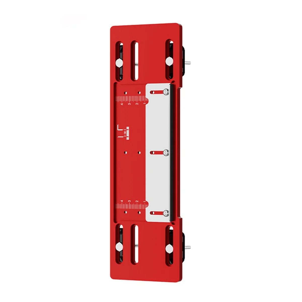 2 in 1 Cutting Machine Base No Drilling Bottom Plate Adjustable Thickened Positioning Bottom Plate Carpenter Tool