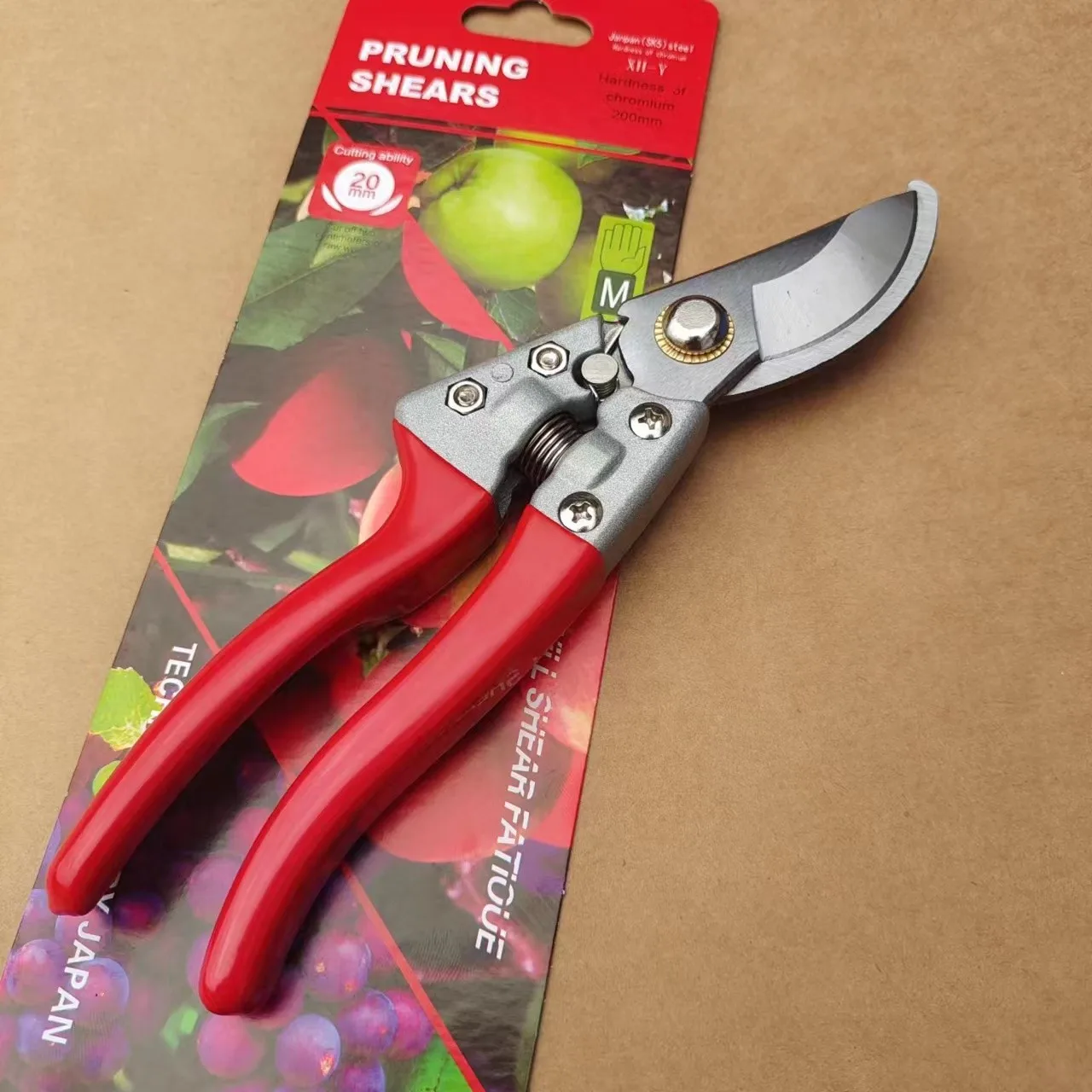 SK5 Pruner Garden Pruning Shears Branch Scissors Pruner Horticulture Grafting Knife Gardening Agriculture Bonsai Tools Secateurs