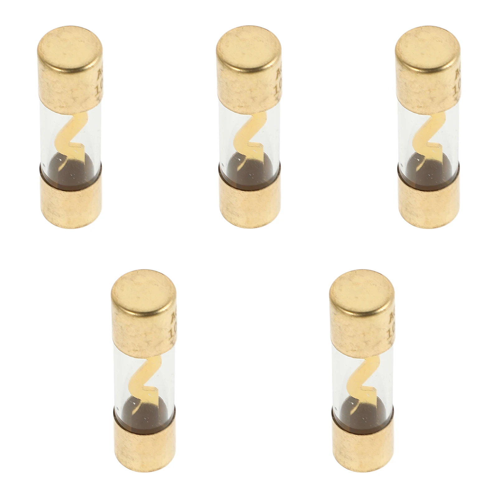 

5pcs Fuse Tube Car Audio Holder 32V 100A Glass Automotive Block Circuit Protection Easy Replacement Long Lasting Durability Car