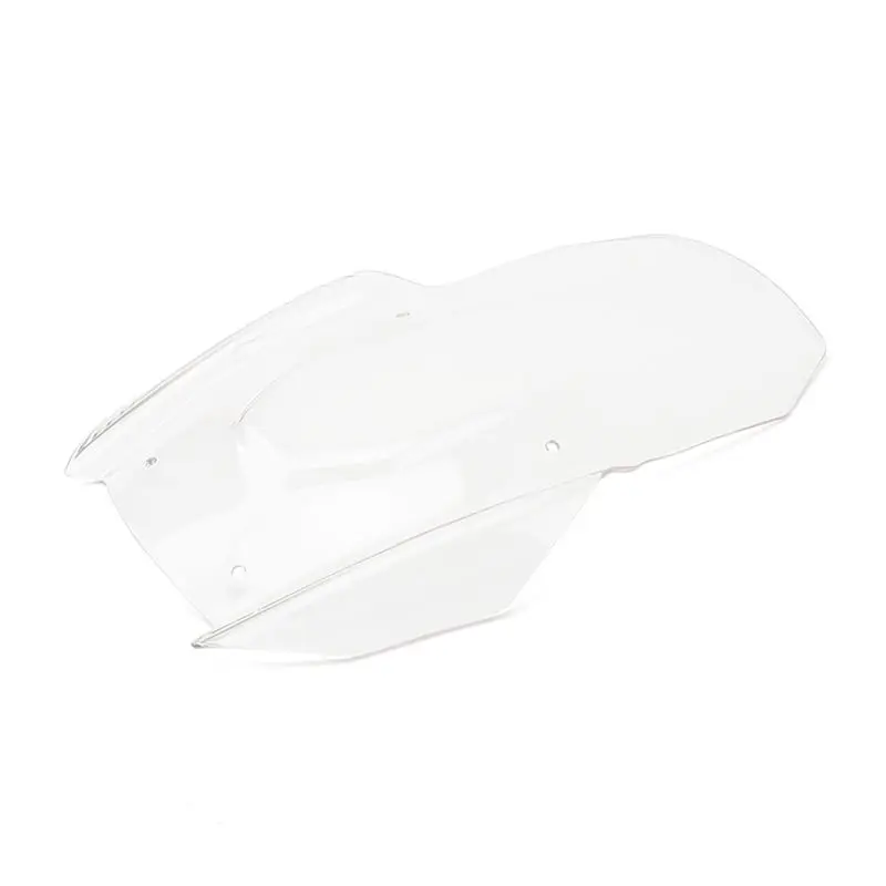 الزجاج الأمامي حاجز الرياح واقي الشاشة منحرف المفسد لهوندا ADV 350 ADV350 2022 2023 استبدال (أسود) #5