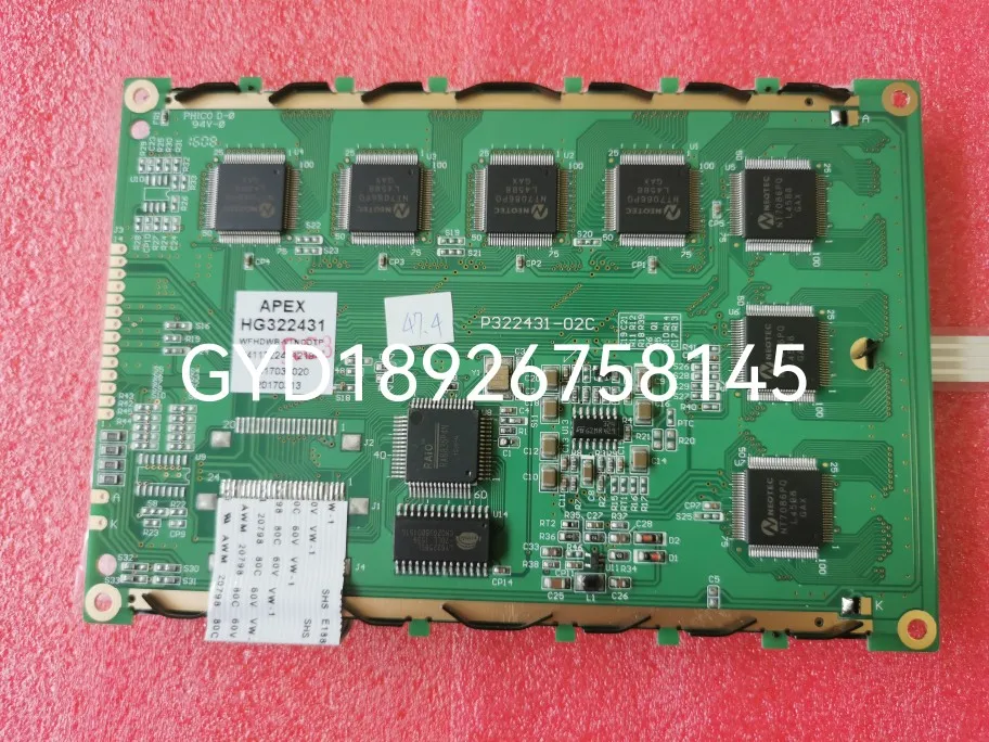

APEX HG322431 ЖК-дисплей P322431-02C LCD 320240 с ЖК-дисплеем 8835P4N