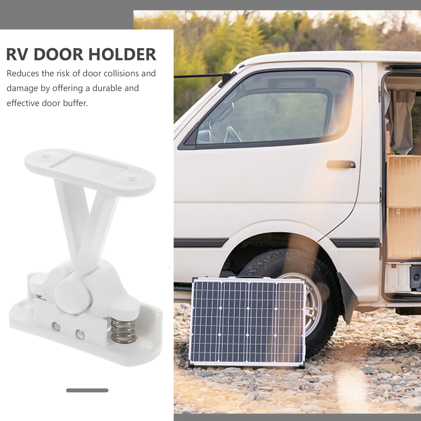 Car Door Stopper Camper Exterior Hold Catcher Open Rv Keeper Storage Holder Interior Parts Motorhome Bumper Universal Lock