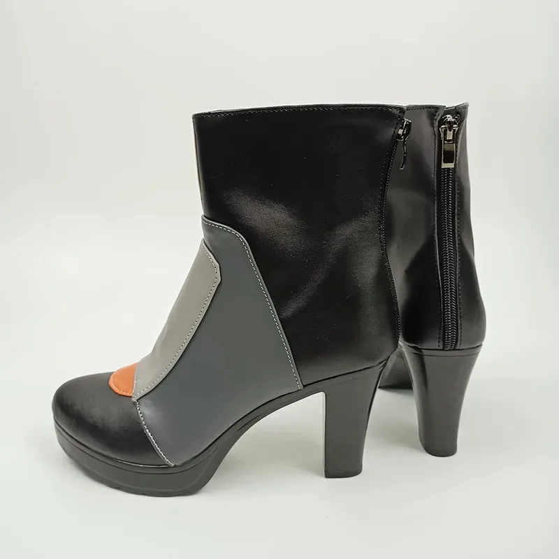 Sepatu Cosplay Game NIKKE Anis Sepatu Hak Tinggi Alat Peraga Pesta Halloween Permainan Peran Dibuat Sesuai Pesanan Aksesori6;d'3,h'7.b;