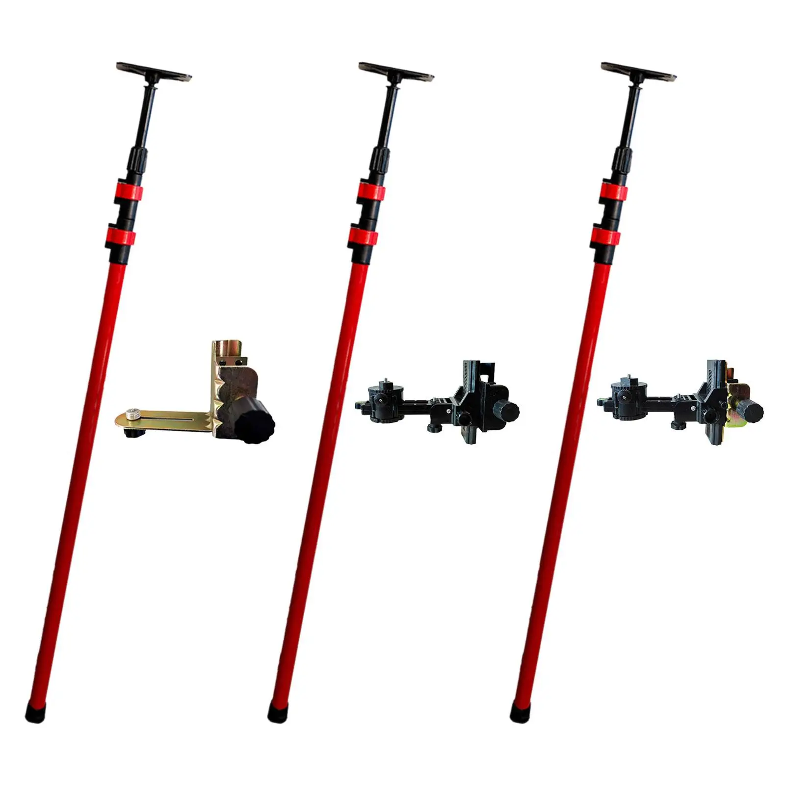 Level Telescopic Pole Level Lifting Rod Stable Easy to Mount 3M Ceiling Artifact