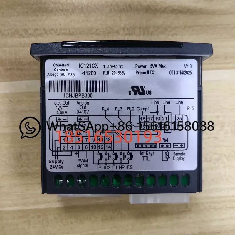 Elf Thermostat IC121CX-11200 IC121CX-11130 IC121CX-11000 IC121CX-11100 Temperature Controller Replacement Part for Heating