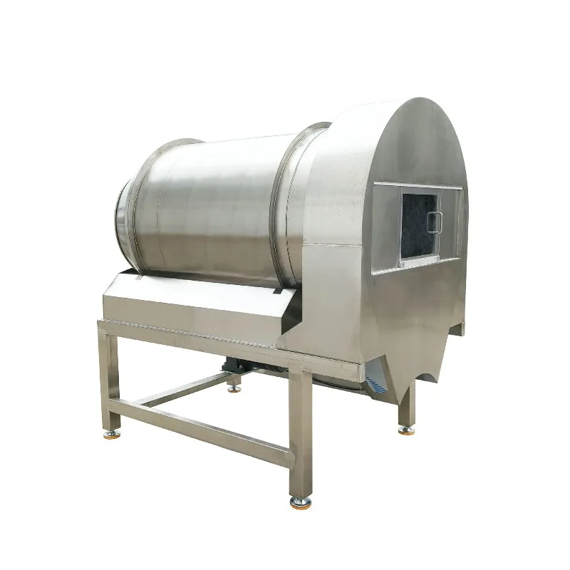 Continuous drum mixer Fruit cereal nut mixer 304 stainless steel continuous seed mixer