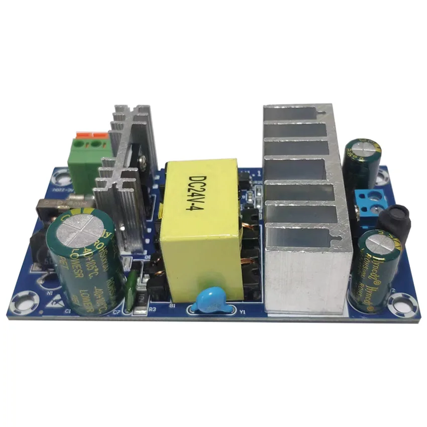 96W Built-in Power Board 12V/24V2A/4A/6A/8A High-Power Switching Power Supply Transformer Module Bare Board