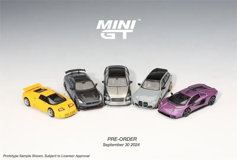 MINI GT 1:64, Parte 4, Pré-encomenda