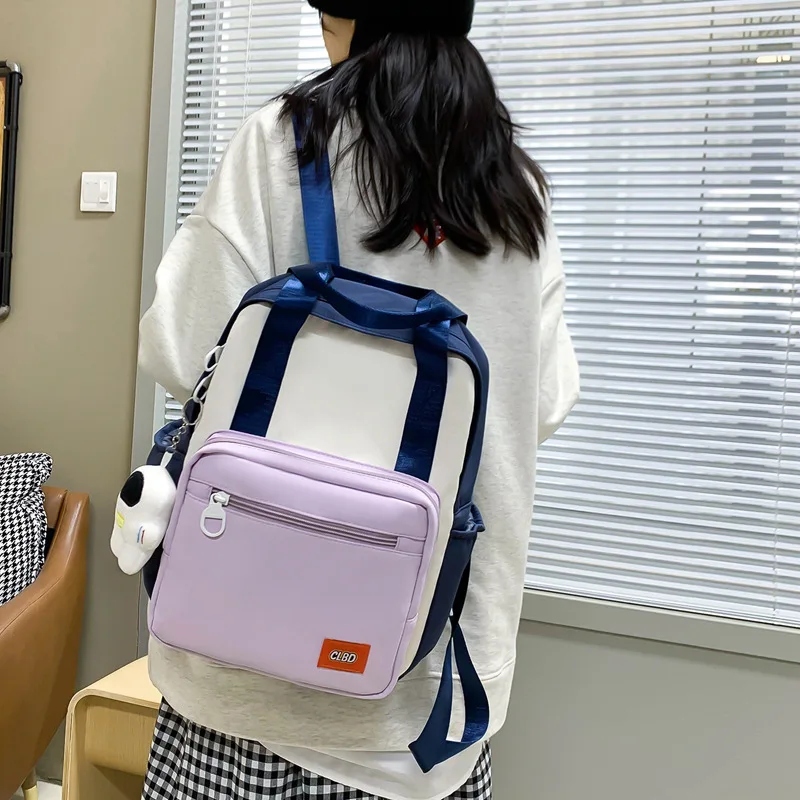 

Women Backpack Laptop Canvas School Bags For Teenage Girls Kawaii College Student Kids Book Bag Rucksack Mochila