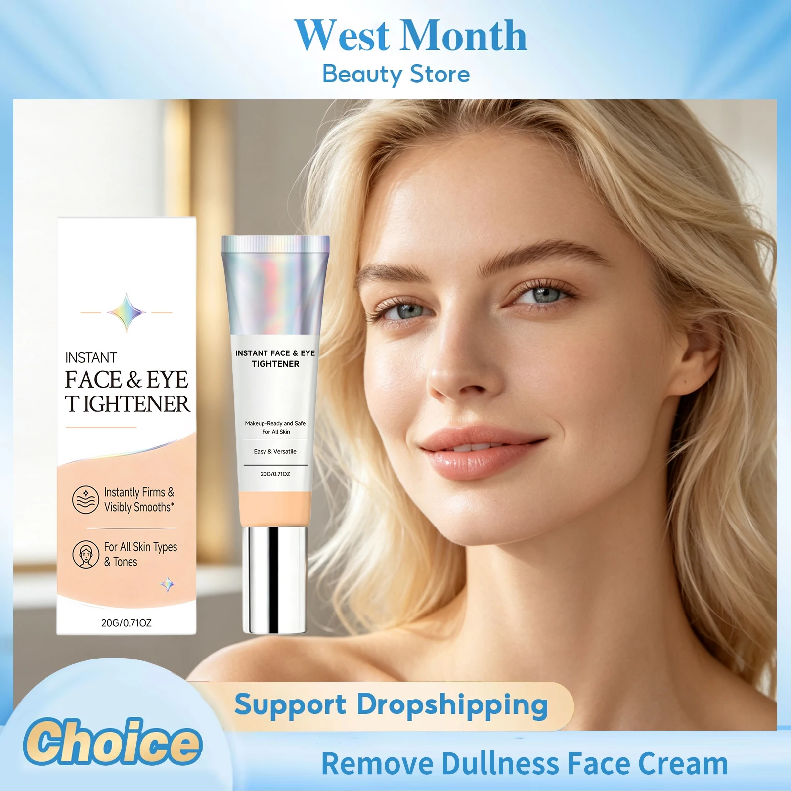Face Cream Anti-Aging Non-Greasy Deep Hydrating Moisturizing Remove Dullness Refreshing Lifting Firming Skin-Friendly Face Care