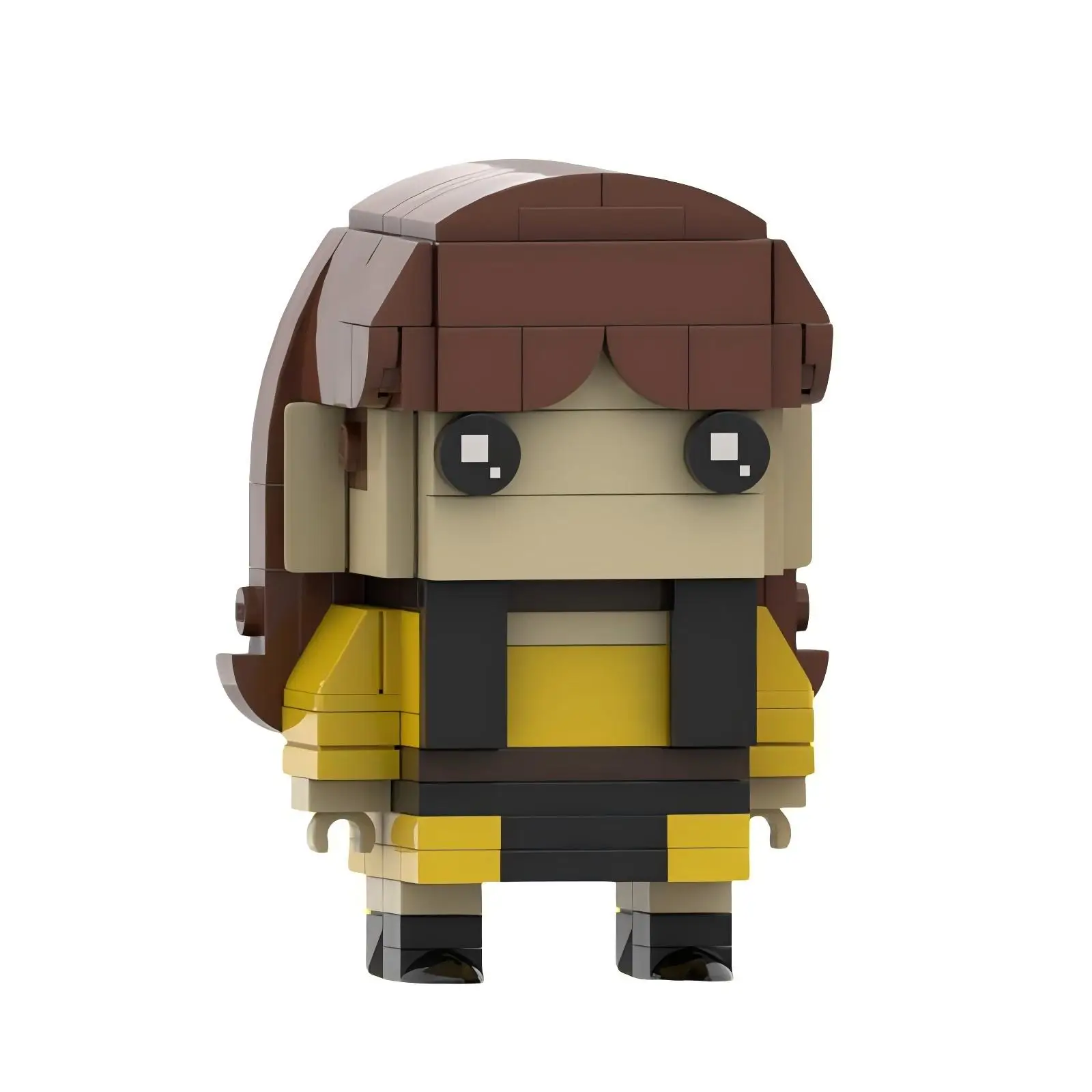 MOC Bambini Assemblaggio Building Blocks Giocattoli Serie di film Eroi Figure Brickheadz Bambole di cartoni animati Modello Collezione di compleanno per adulti Regalo