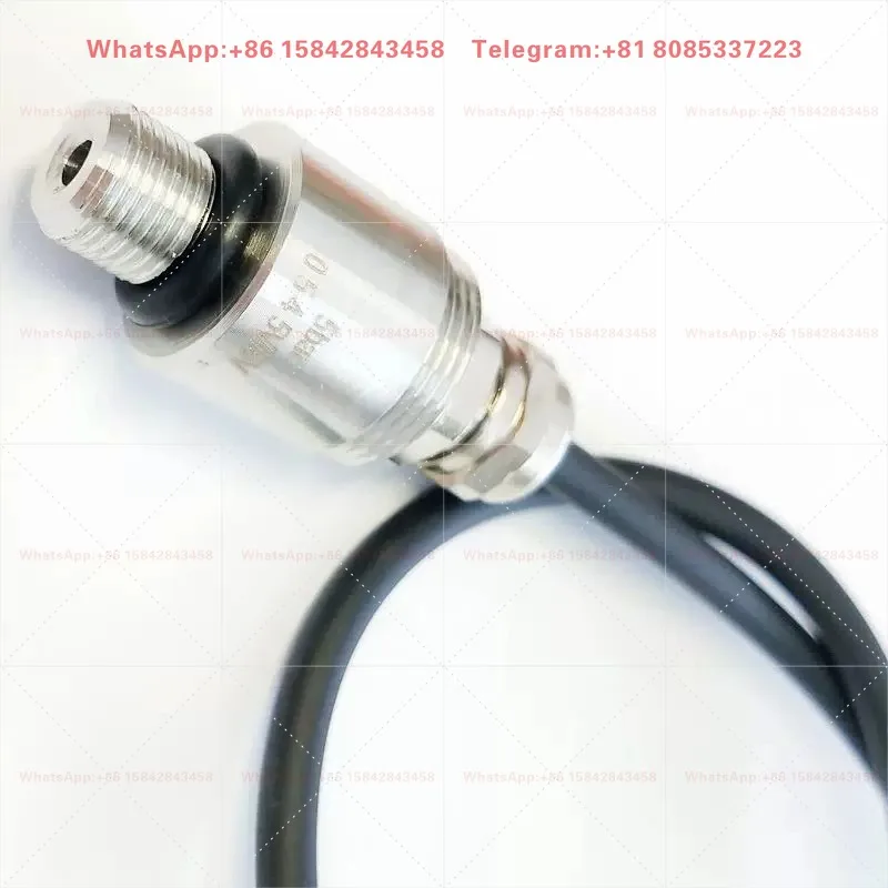 7/16 UNF Internal Thread Pressure Sensor With Pin Refrigeration Pressure Transmitter 4-20mA