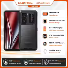 OUKITEL WP300 タフネススマホ ブラック 特別割引