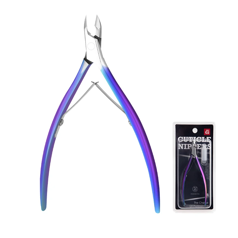 Best-Selling Beauty Personal Care Tool Cuticle Nipper Finger Toenail Trimmer Dead Skin Pliers Stainless Steel Cuticle Scissors