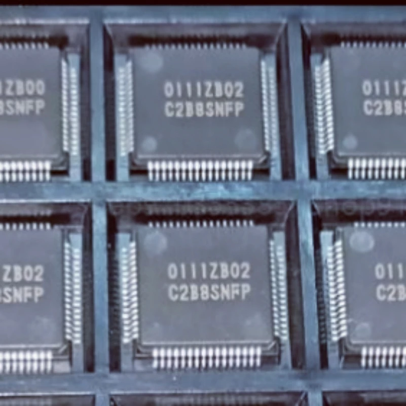 1-10 stuks Nieuwe R5F212B8SNFP C2B8SNFP R5F212BCSNFP R5F212BC QFP-64 QYT KT-7900D voertuig walkie-talkie chip