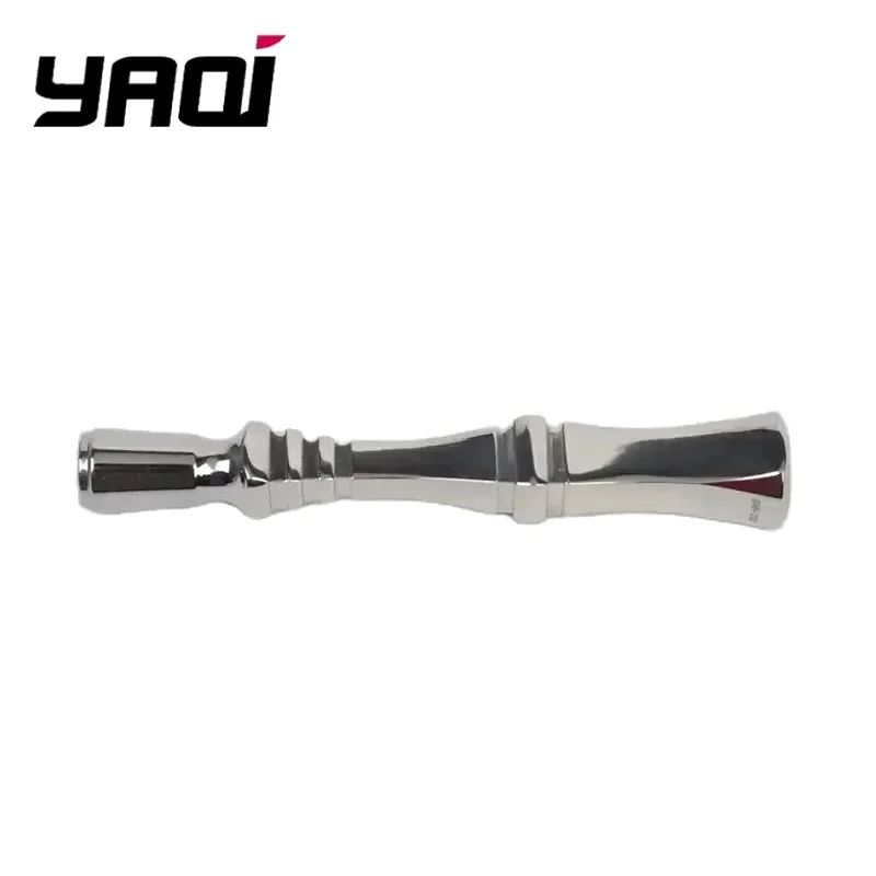 yaqi-レザーハンドル-チッペンデール-セーフティーレザーハンドル-磨き上げられたステンレススチール製-メンズコレクターズアイテム-彼氏への誕生日プレゼント