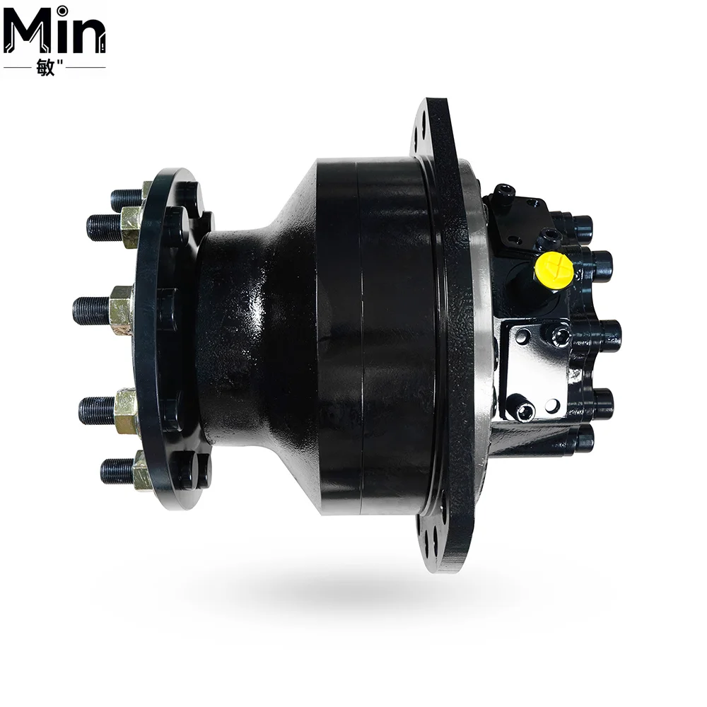 High Quality HMS11 Large Displacement Low Speed Piston Hydraulic Motor for Agricultural Sprayer