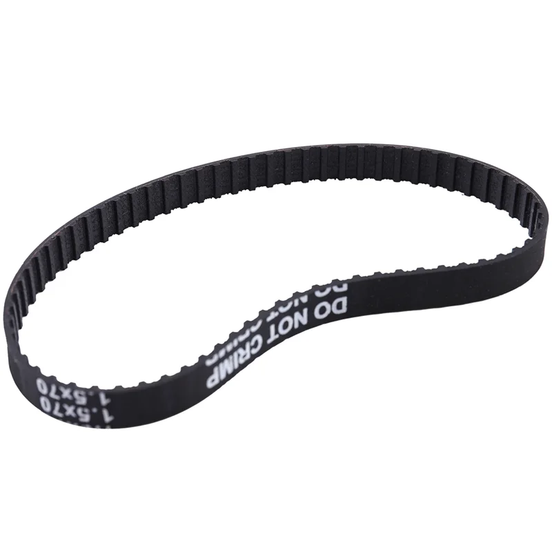 

Y50A-20Pcs Synchronous Belt GT2 Rubber Timing Belt M1.5X70tx9.5Mm Cj0618 SIEG C2 C3 Lathe Parts